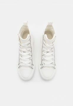 Even&Odd LOVE - Sneaker High - White/black | Damen -Even&Odd Verkäufe 2024 89d41d1d0d1d4c418e691b1dfc2f8107