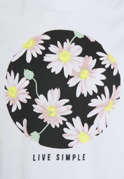 Even&Odd Damen T-Shirt Print - White -Even&Odd Verkäufe 2024 8a07b4418c0149ee8c9e9809760b6038