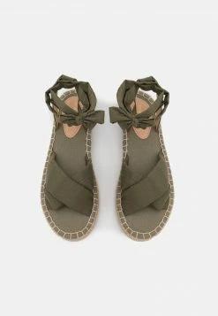 Even&Odd Riemensandalette - Khaki | Damen -Even&Odd Verkäufe 2024 8a4df6f4dd5d4837bba10107a57cedf2
