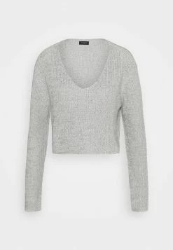 Even&Odd Damen Strickpullover - Mottled Grey -Even&Odd Verkäufe 2024 8a5f8b434e864778a76506f4c68f64f7