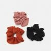 Even&Odd Damen 3 PACK - Haar-Styling-Accessoires - Black/pink/orange
