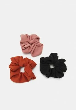 Even&Odd Damen 3 PACK - Haar-Styling-Accessoires - Black/pink/orange