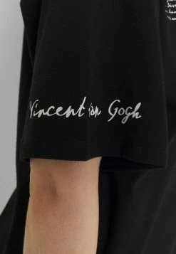 Even&Odd Damen T-Shirt Print - Black -Even&Odd Verkäufe 2024 8a91db5295d64a26b3dfabbad35077be