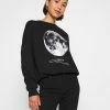 Even&Odd Damen Printed Oversized Sweatshirt - Sweatshirt - Black -Even&Odd Verkäufe 2024 8aa1b88dca9f43748fa58572aafdae21