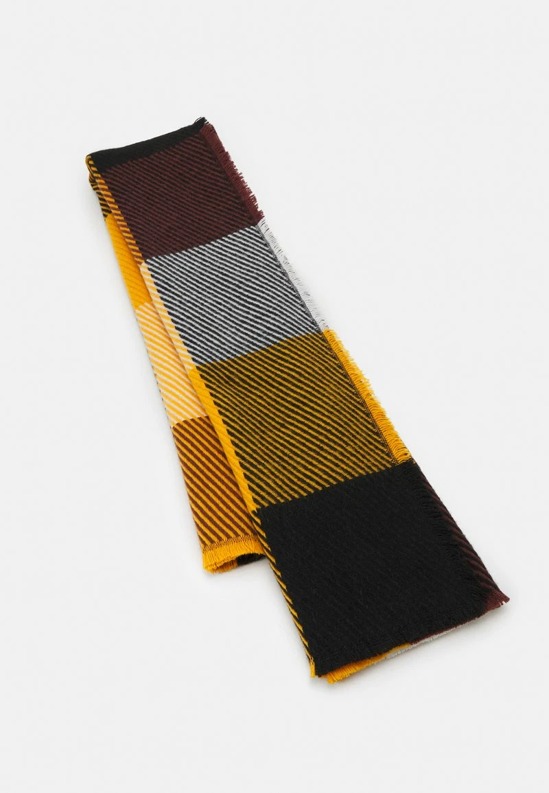 Even&Odd Damen Schal - Yellow/red 3 Even&Odd Damen Schal - Yellow/red