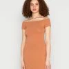 Even&Odd Jerseykleid - Brown | Damen -Even&Odd Verkäufe 2024 8adbade723a84ceb8ee1b0c5f8bc52d6