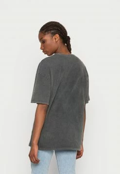 Even&Odd Damen LIZ ACID WASH FOCUS THE GOOD SUN TEE - T-Shirt Print - Black -Even&Odd Verkäufe 2024 8aea697847144226b388b65f3e7e0726