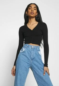 Even&Odd Damen Strickjacke - Black -Even&Odd Verkäufe 2024 8ba66218b9474290a757552c9bd960f8