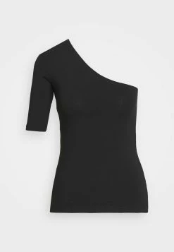Even&Odd Damen T-Shirt Basic - Black -Even&Odd Verkäufe 2024 8bab23f8544d47efa4c75e1b17642e45
