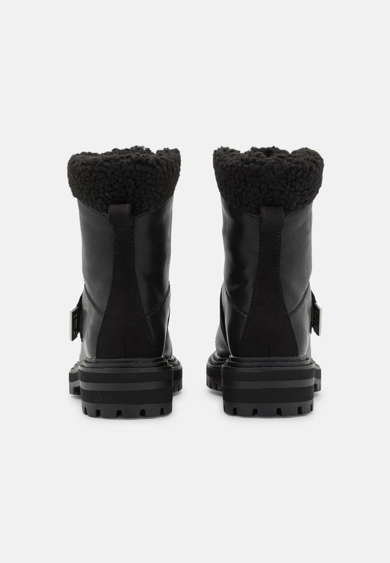 Even&Odd Damen WINTER BOOTIES - Snowboot/Winterstiefel - Black 6 Even&Odd Damen WINTER BOOTIES - Snowboot/Winterstiefel - Black – Bild 4