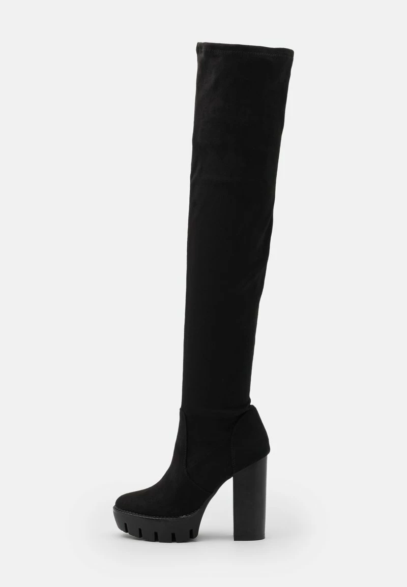 Even&Odd Damen High Heel Stiefel - Black 4 Even&Odd Damen High Heel Stiefel - Black – Bild 2