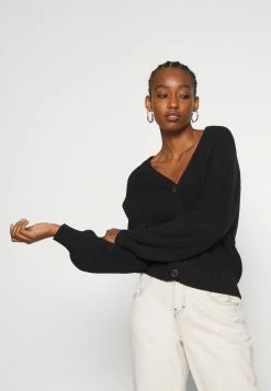 Even&Odd Damen BUTTON THROUGH CARDIGAN - Strickjacke - Black -Even&Odd Verkäufe 2024 8c87aa4e93184af9a8642e46a938a1fa
