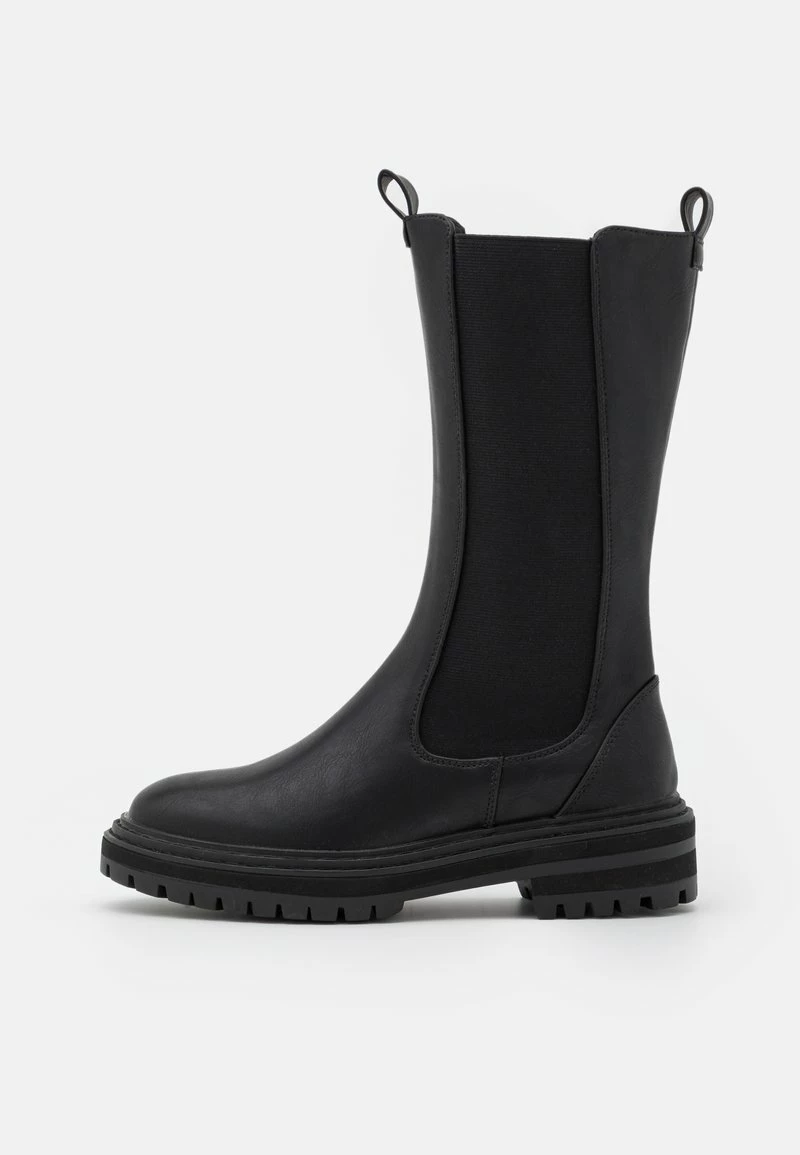 Even&Odd Damen Stiefel - Black 4 Even&Odd Damen Stiefel - Black – Bild 2