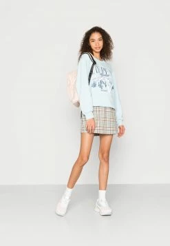 Even&Odd Damen PRINTED OVERSIZED - Sweatshirt - Light Blue -Even&Odd Verkäufe 2024 8dc9b39024b545b0ad28c2fefbf39b96