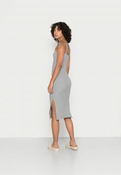 Even&Odd Jerseykleid - Mottled Grey | Damen -Even&Odd Verkäufe 2024 8e0c145ce404446692db6fa50b201abe