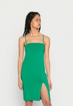 Even&Odd Damen Jerseykleid - Green