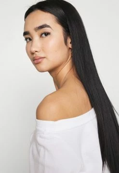 Even&Odd Damen SWEAT OFF SHOULDER MINI DRESS - Freizeitkleid - White -Even&Odd Verkäufe 2024 8e6b5856296f4ffbb6a75f675e877ba5