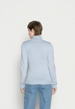Even&Odd Damen BASIC TURTLE NECK JUMPER - Strickpullover - Light Blue -Even&Odd Verkäufe 2024 8e9bf7ac5c5741658ff605998583864b