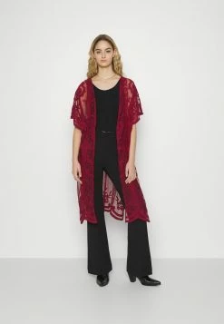 Even&Odd Damen Strickjacke - Bordeaux -Even&Odd Verkäufe 2024 8f02eaf91e9340eca1ca1cb031336b7a