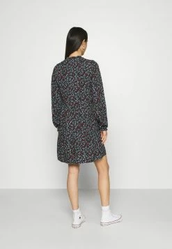 Even&Odd Damen Freizeitkleid - Black/blue -Even&Odd Verkäufe 2024 8f0e062b0373477f97a82e11bb06f7bb