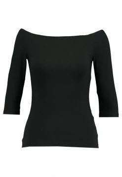 Even&Odd BASIC - Langarmshirt - Black | Damen -Even&Odd Verkäufe 2024 8f49eb353667438a820762d72d7d386c