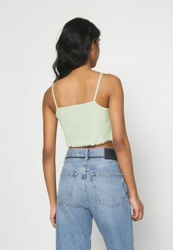 Even&Odd Damen 2 PACK - Top - Black/green -Even&Odd Verkäufe 2024 8f666e6cbe8647a1a583c0e456587785