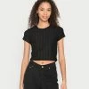 Even&Odd Damen T-Shirt Basic - Black -Even&Odd Verkäufe 2024 8f9847b6563a4bf4a70bf2a18d4c2fca