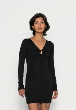 Even&Odd Jerseykleid - Black | Damen