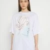 Even&Odd Damen T-Shirt Print - White -Even&Odd Verkäufe 2024 8fc592845dff451e9417f46caf9b96fb