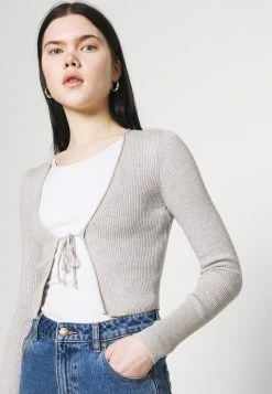 Even&Odd Damen Strickjacke - Mottled Light Grey -Even&Odd Verkäufe 2024 8fd6dfe8691d4ca282b75ad18d1f21eb