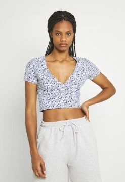 Even&Odd 2 PACK - T-Shirt Print - Black/white | Damen -Even&Odd Verkäufe 2024 903ea2cd7d6642ccb29984ad72f5a513