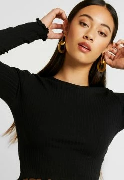 Even&Odd Damen Langarmshirt - Black -Even&Odd Verkäufe 2024 905af89ed2ca40f79fe02df4b1e7077e