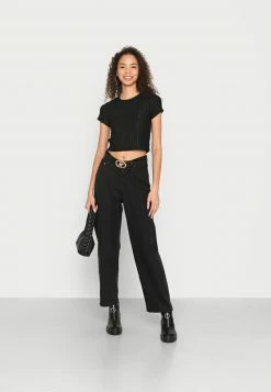 Even&Odd Damen T-Shirt Basic - Black -Even&Odd Verkäufe 2024 9064a4b8ae1d4de885cfd026bd25b39d