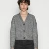 Even&Odd Strickjacke - Mottled Dark Grey | Damen -Even&Odd Verkäufe 2024 907fa793cb9d4d9ab1bbf649ef9392dc