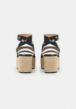 Even&Odd Damen Plateausandalette - Black -Even&Odd Verkäufe 2024 90923dcb56a6416db113362f2dfbf9c1