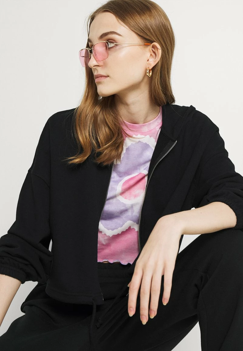 Even&Odd Damen SET - OVERSIZED SWEAT JACKET & JOGGER - Sweatjacke - Black 6 Even&Odd Damen SET - OVERSIZED SWEAT JACKET & JOGGER - Sweatjacke - Black – Bild 4