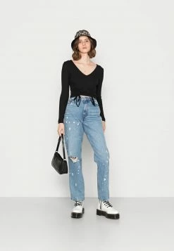 Even&Odd Damen Langarmshirt - Black -Even&Odd Verkäufe 2024 90a928de0cdd4cf8920a8c14fd361e89