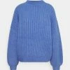 Even&Odd Damen Strickpullover - Light Blue -Even&Odd Verkäufe 2024 90c202bcf9c344e79650833943a3cc8a
