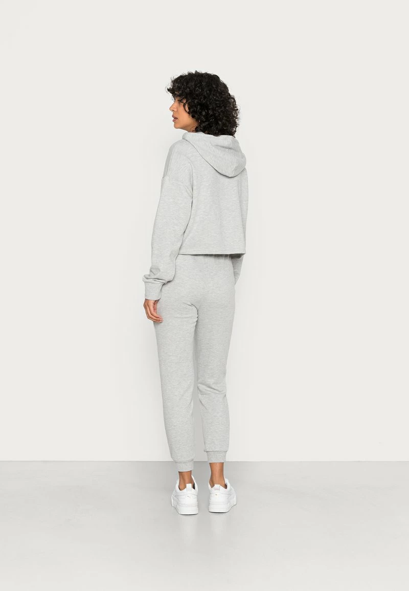 Even&Odd Damen Kapuzenpullover - Mottled Light Grey 5 Even&Odd Damen Kapuzenpullover - Mottled Light Grey – Bild 3