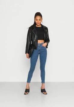 Even&Odd Damen Jeans Skinny Fit - Blue Denim -Even&Odd Verkäufe 2024 90e5bb9ab571484d8812afdf54625b2d