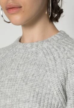 Even&Odd Damen Strickpullover - Mottled Grey -Even&Odd Verkäufe 2024 9118d4f4a2f74053baeaffeb965404ae