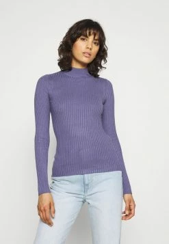 Even&Odd Damen Strickpullover - Blue/grey