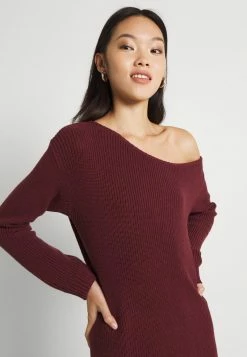 Even&Odd Damen Strickkleid - Bordeaux -Even&Odd Verkäufe 2024 916dbbf02a3c4d6a9c4980f9ef565f73