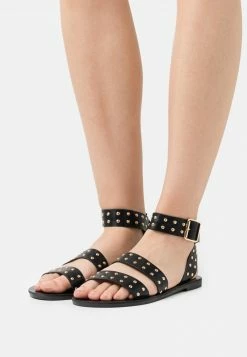 Even&Odd Riemensandalette - Black | Damen