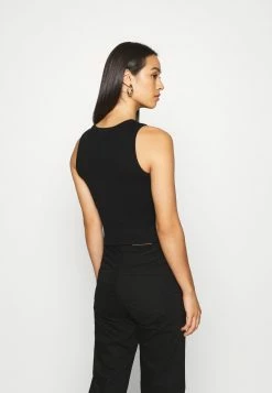 Even&Odd Damen 2 PACK - Top - Black/blue -Even&Odd Verkäufe 2024 9183d448dc6743c097328c20cb89d813