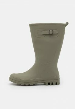 Even&Odd Damen Gummistiefel - Khaki