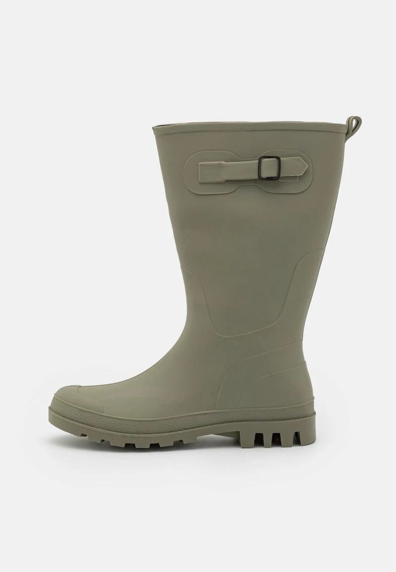 Even&Odd Damen Gummistiefel - Khaki 3 Even&Odd Damen Gummistiefel - Khaki