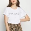 Even&Odd Damen MANDALA ENJOY THE LITTLE THINGS TEE - T-Shirt Print - White -Even&Odd Verkäufe 2024 91db9011ce62446f995df1cb538d6f83
