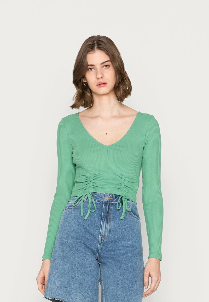 Even&Odd Damen Langarmshirt - Green 3 Even&Odd Damen Langarmshirt - Green
