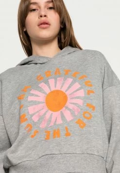 Even&Odd Sweatshirt - Mottled Light Grey | Damen -Even&Odd Verkäufe 2024 928084157a2f4c5cb62866ed0b67006e